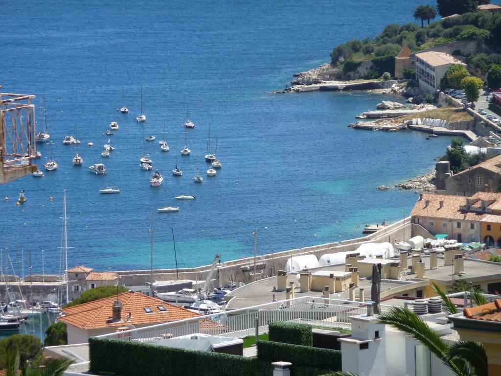 Olivula Villefranche-sur-Mer Bagian luar foto